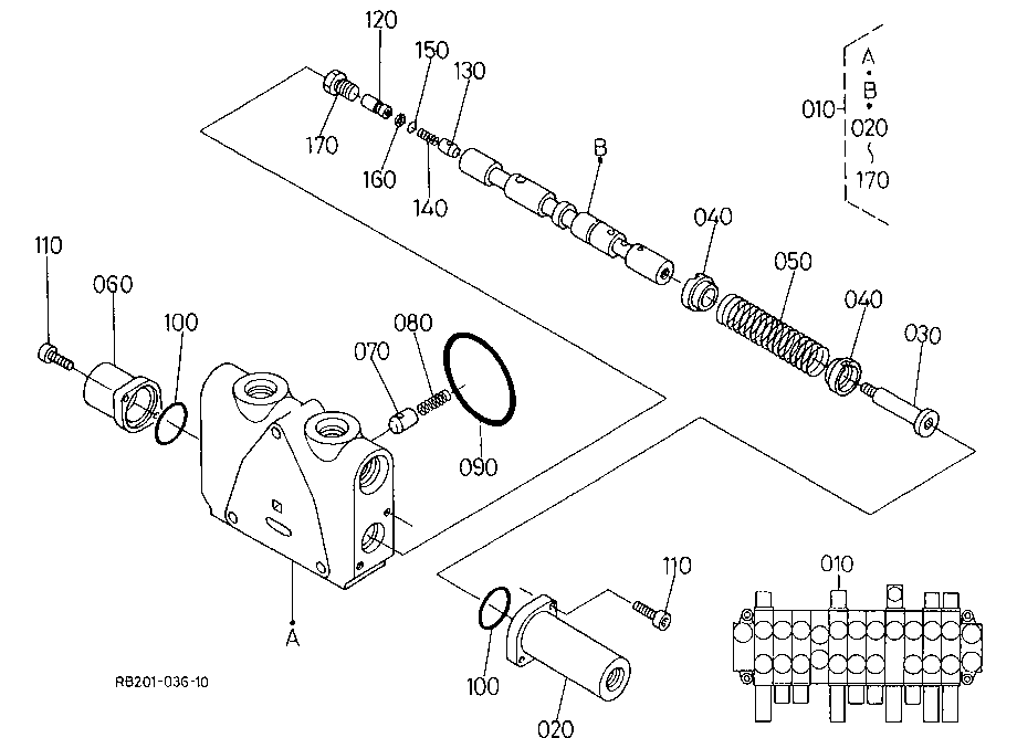 Spool Section (Arm)