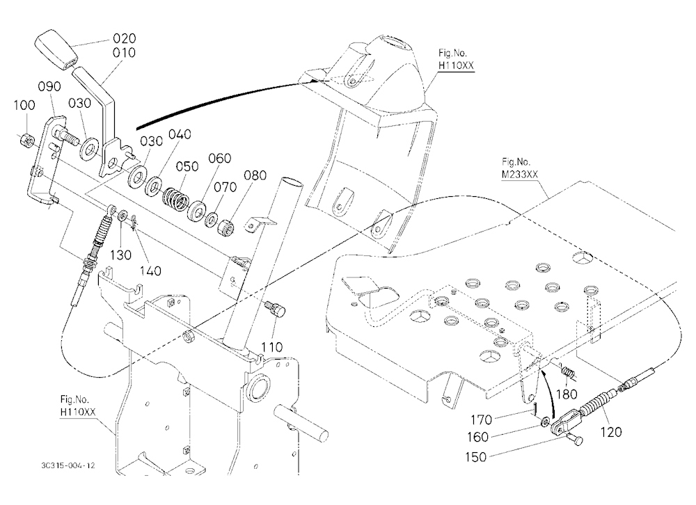 Hand Accelerator Lever