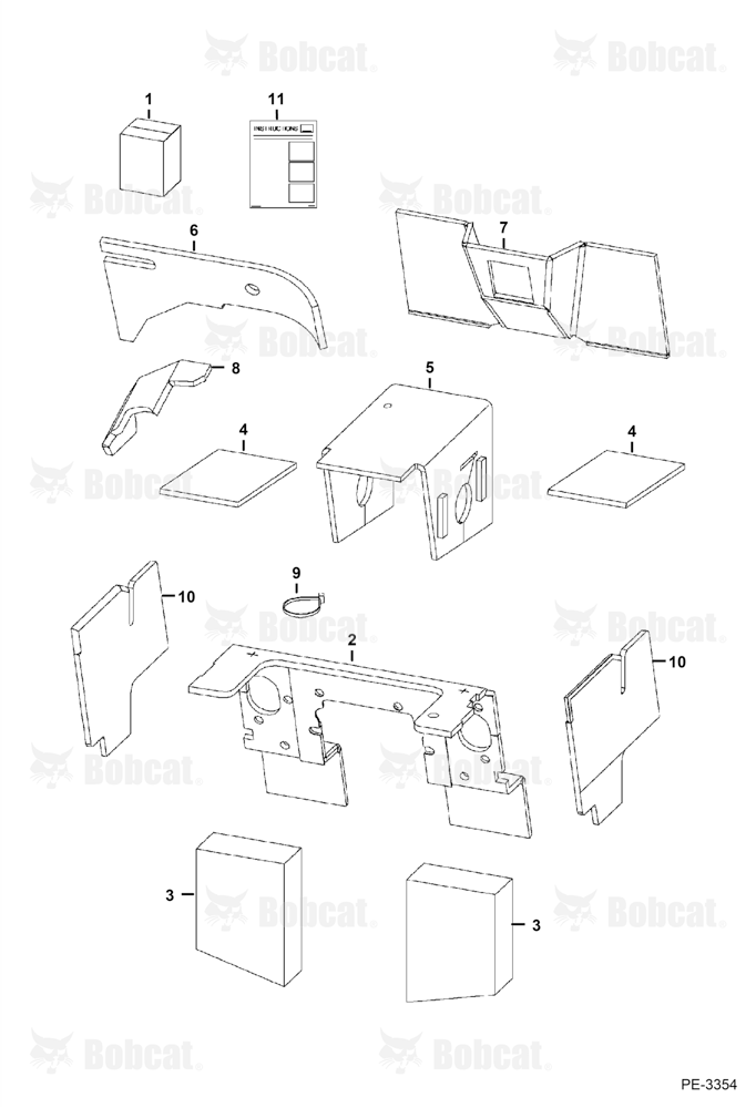 SOUND/NOISE Reduction Kit (Manual Controls)