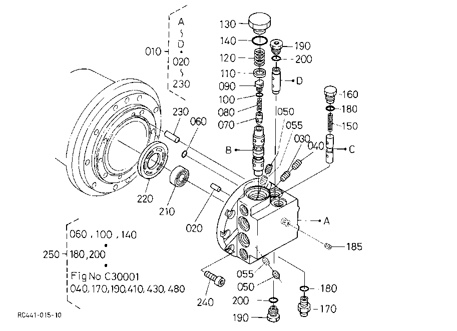 Drive Motor And Component Parts
