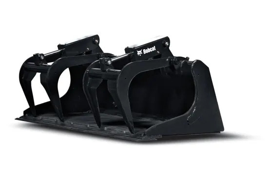 Bobcat industrial grapple 