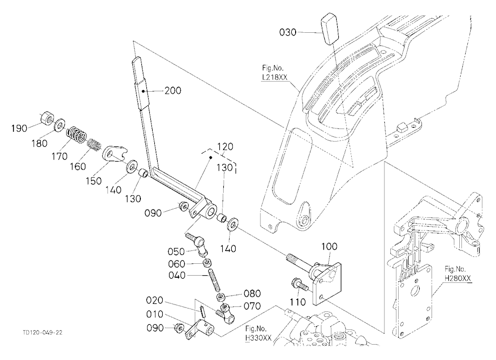 Position Control Lever