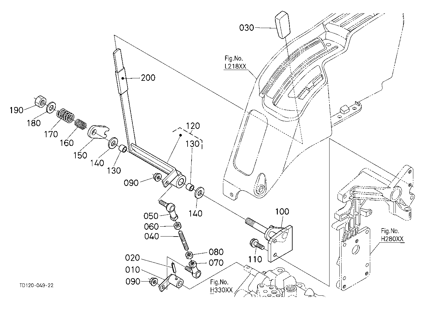 Position Control Lever