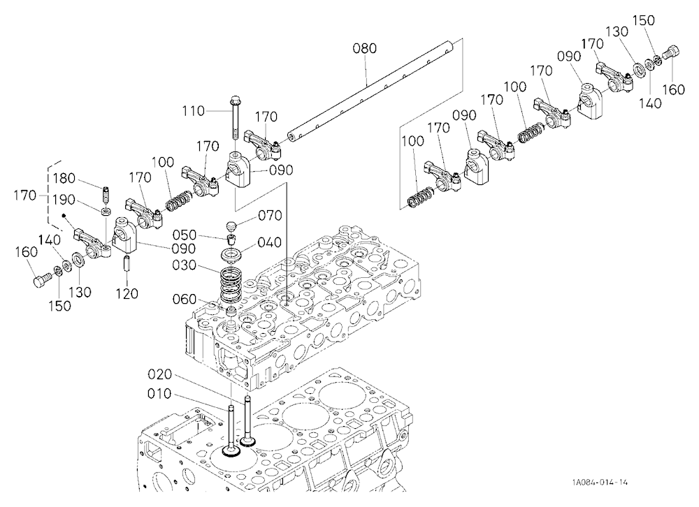 Valve And Rocker Arm