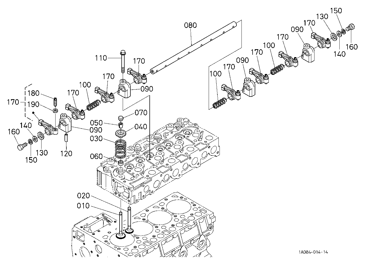 Valve And Rocker Arm