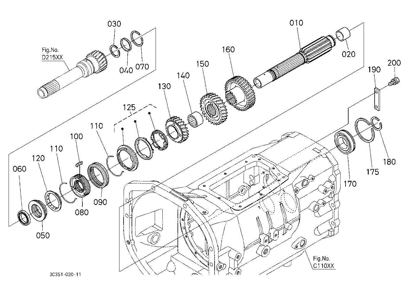Second Shaft