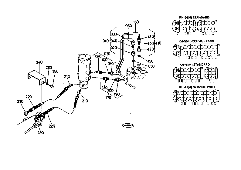 Oil Piping (Dozer)