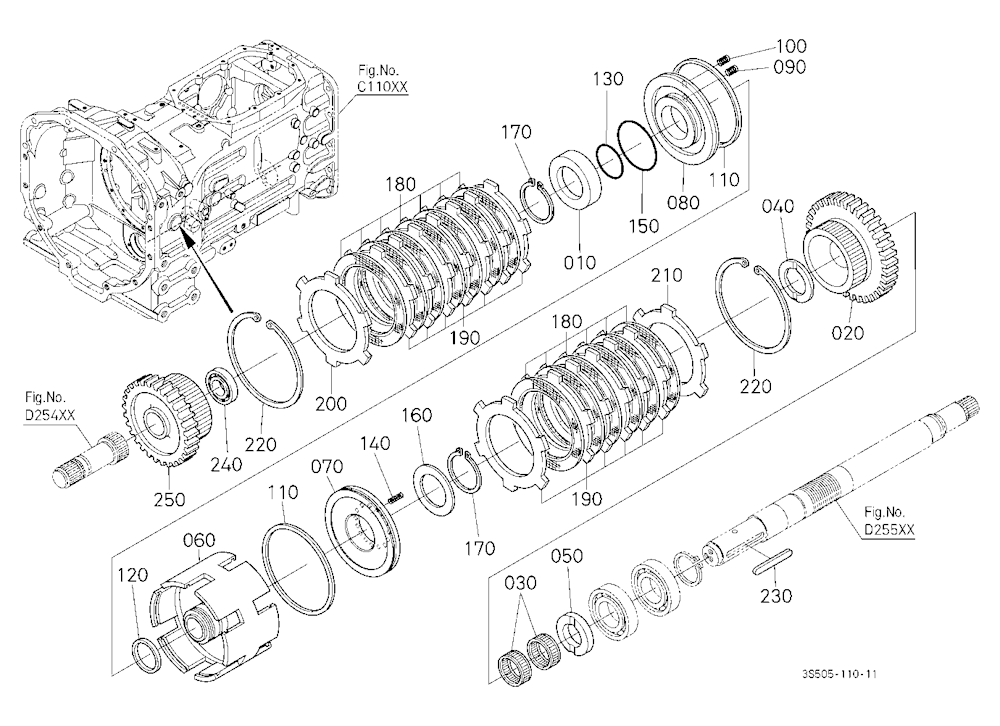 Hydraulic Clutch (Bi-Speed Turn) [Dtsc]