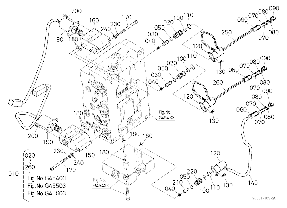 Control Valve (Solenoid) [Component Parts] [High F
