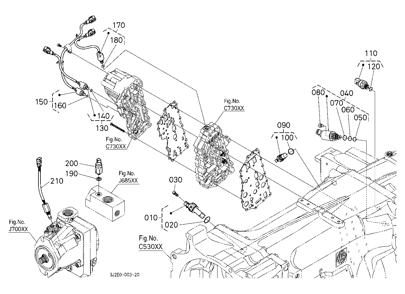 Sensor (Transmission Housing Rh) [Transaxle Compon