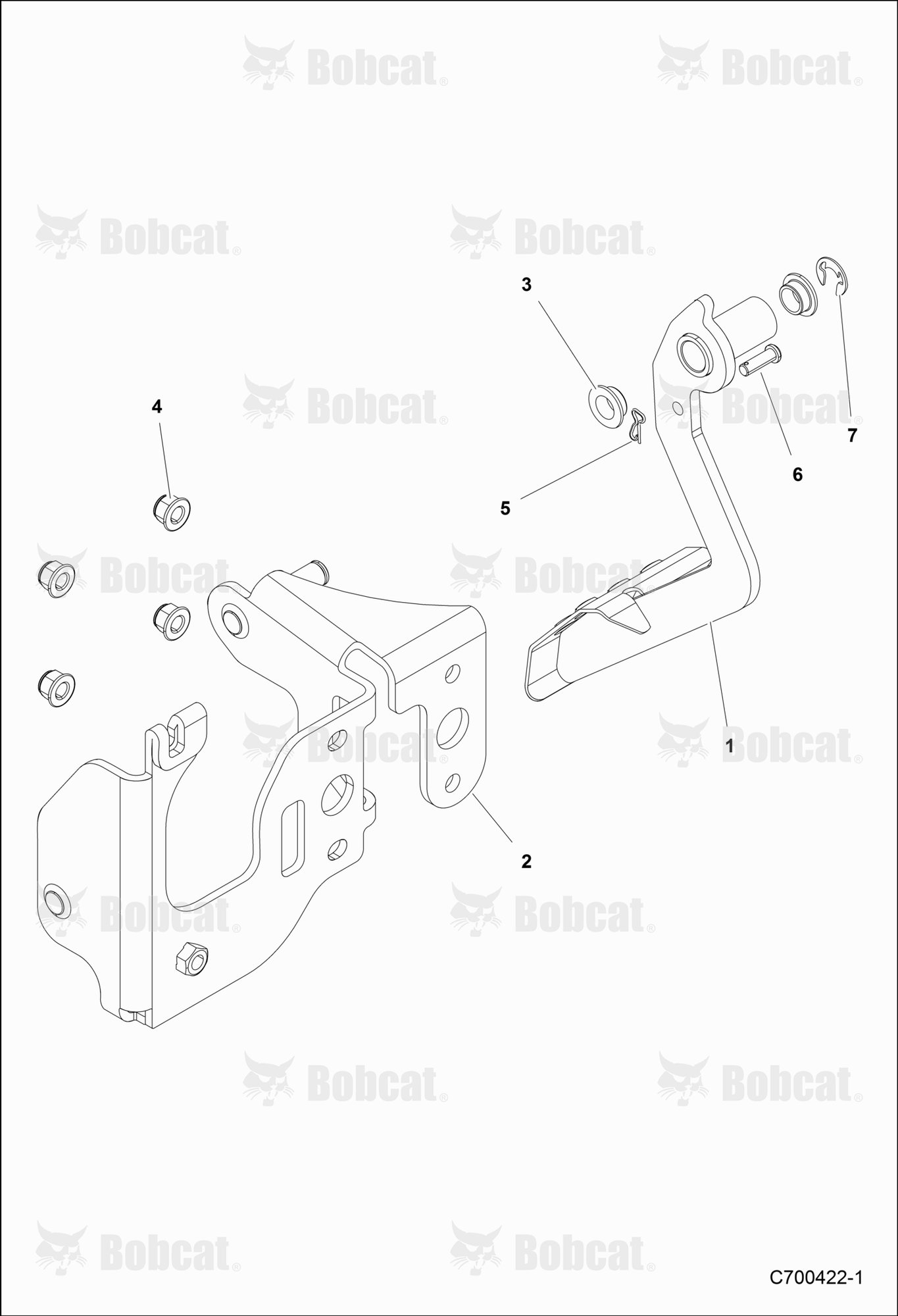 BRAKES, Pedal