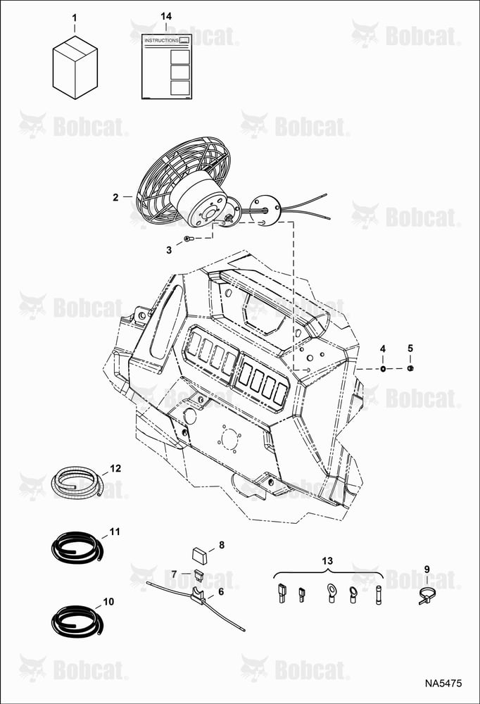 Defroster Fan Kit