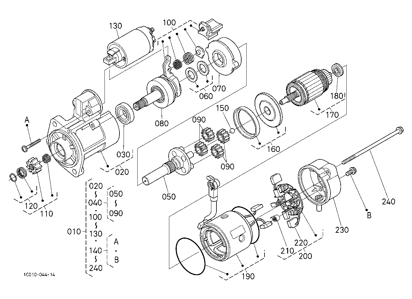 Starter [Component Parts]