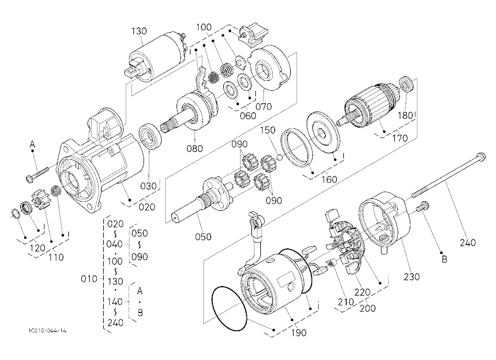 Starter [Component Parts]