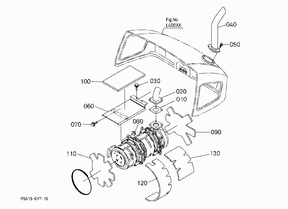 MUFFLER PIPE