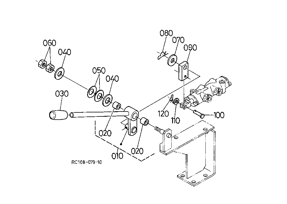 Control Lever (Tpss)
