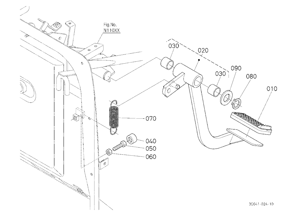 Clutch Pedal