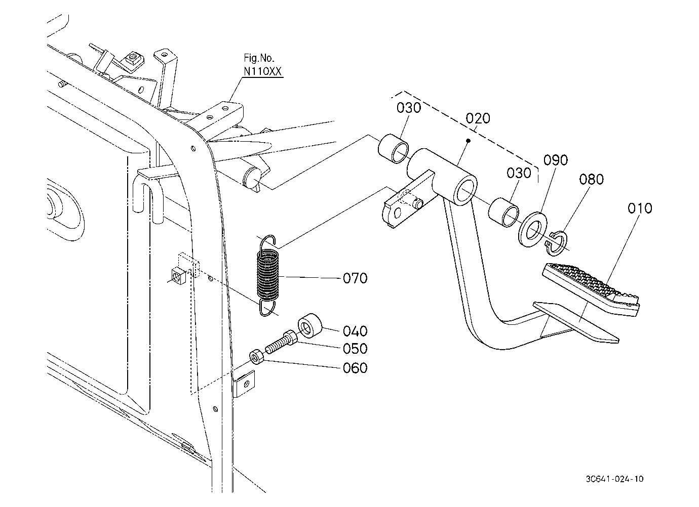 Clutch Pedal