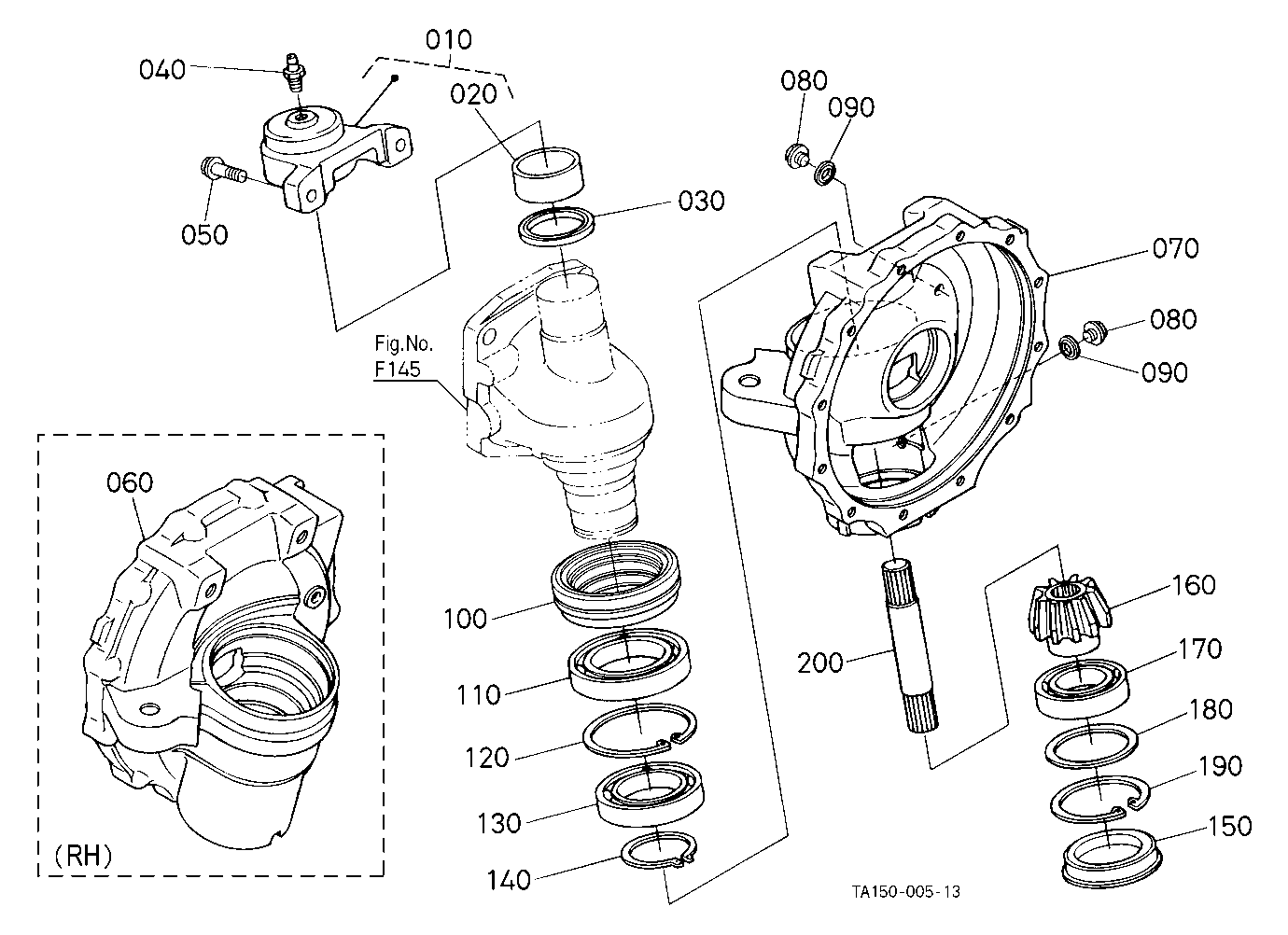 Front Axle Case