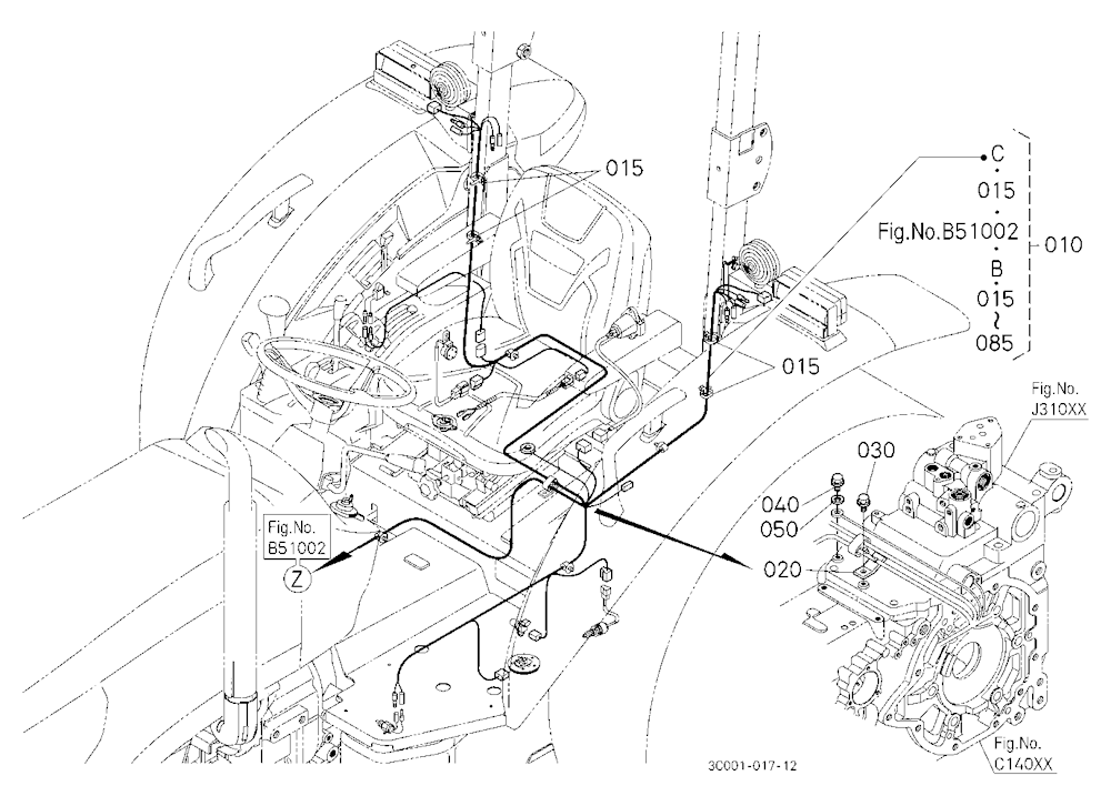 Electrical Wiring (Rear)