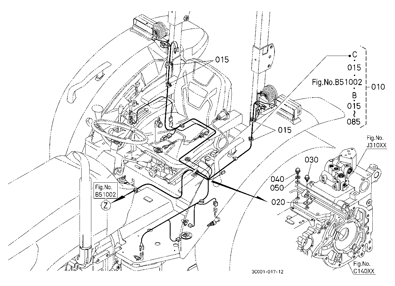 Electrical Wiring (Rear)