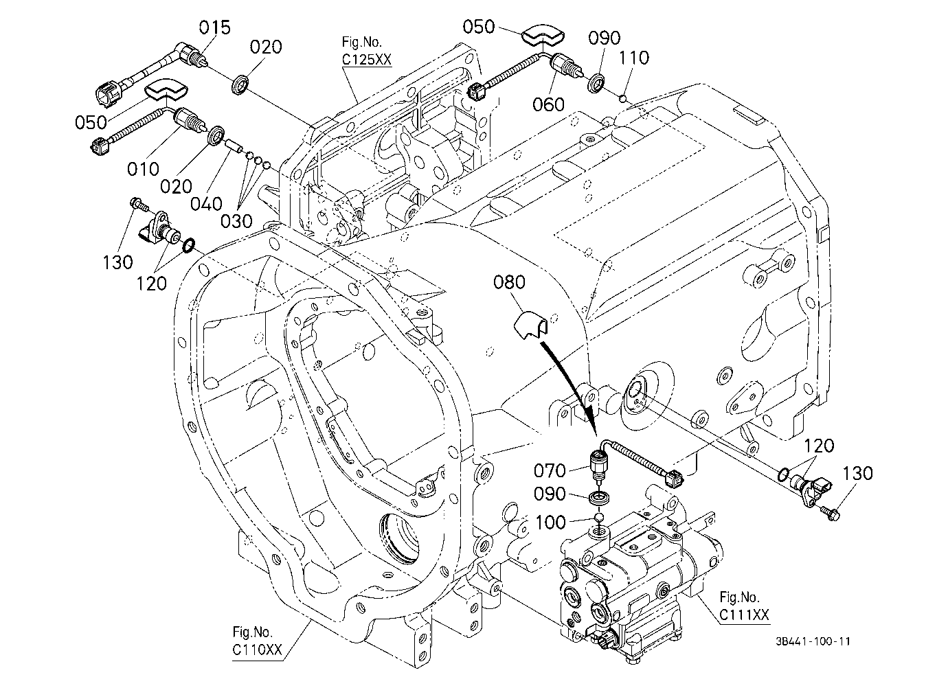 Switch/Sensor (Clutch Housing)