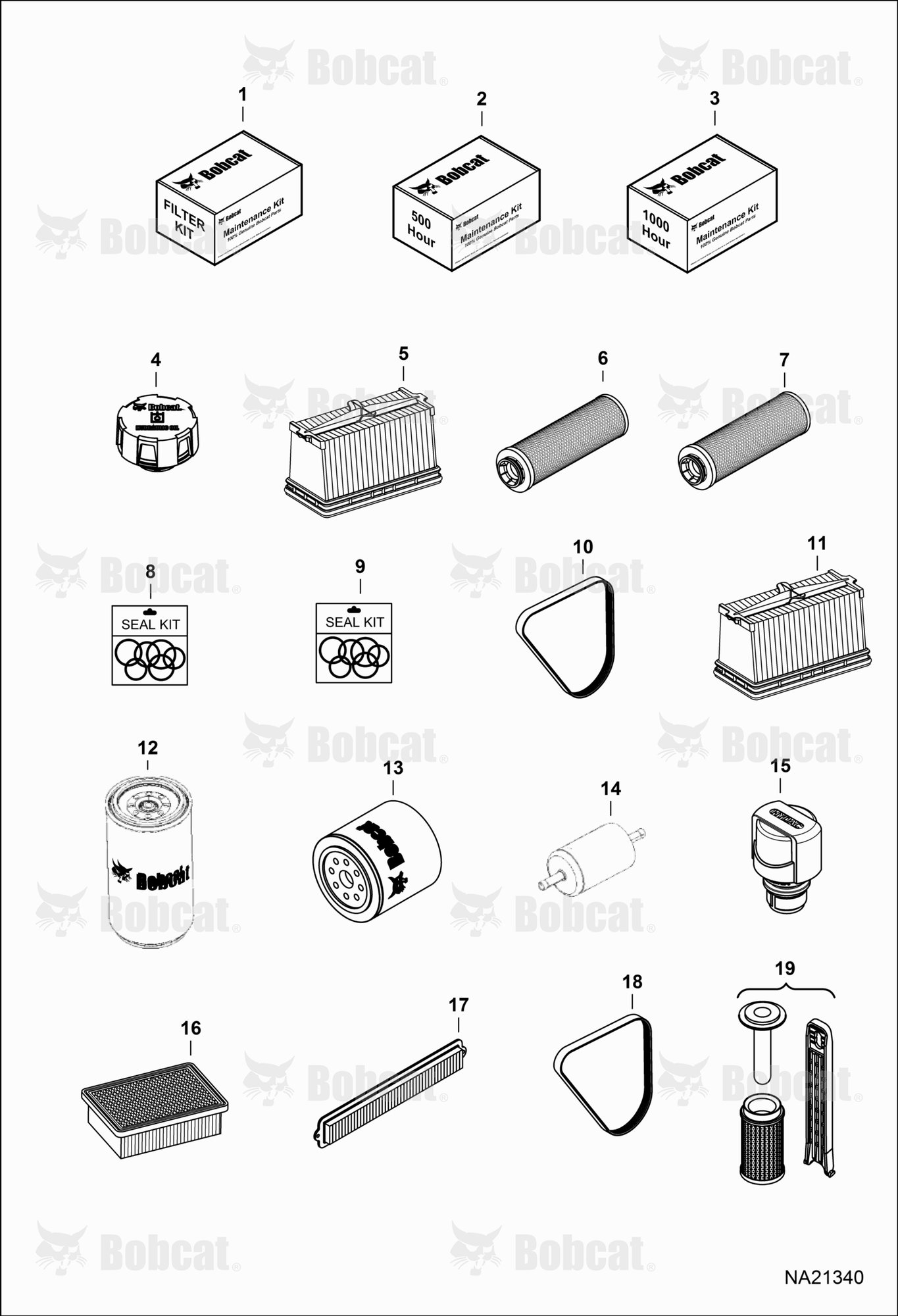 Maintenance Items (Scheduled Maintenance)