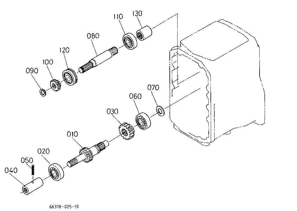 1St Shaft/2Nd Shaft