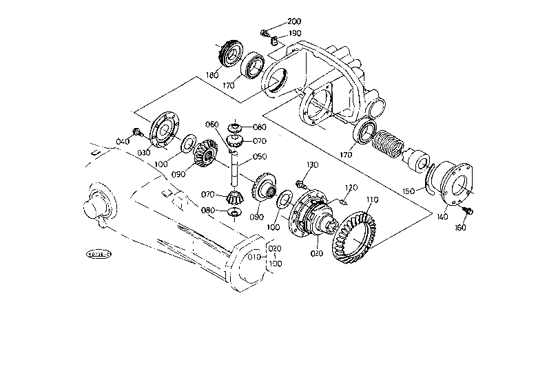 Differential Front [New Type]