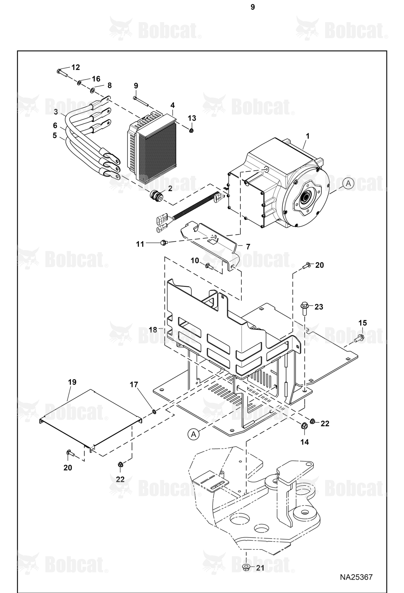 Electric Motor Frame