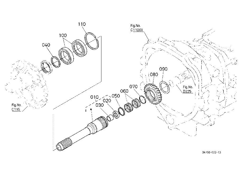 Input Shaft