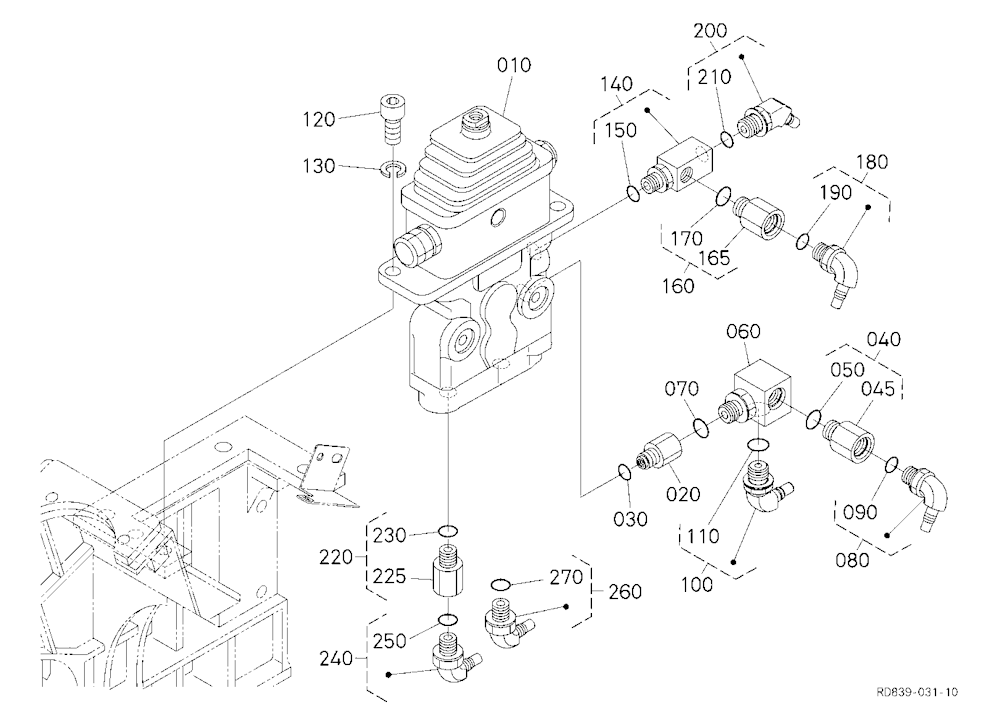 Pilot Valve (Blade)