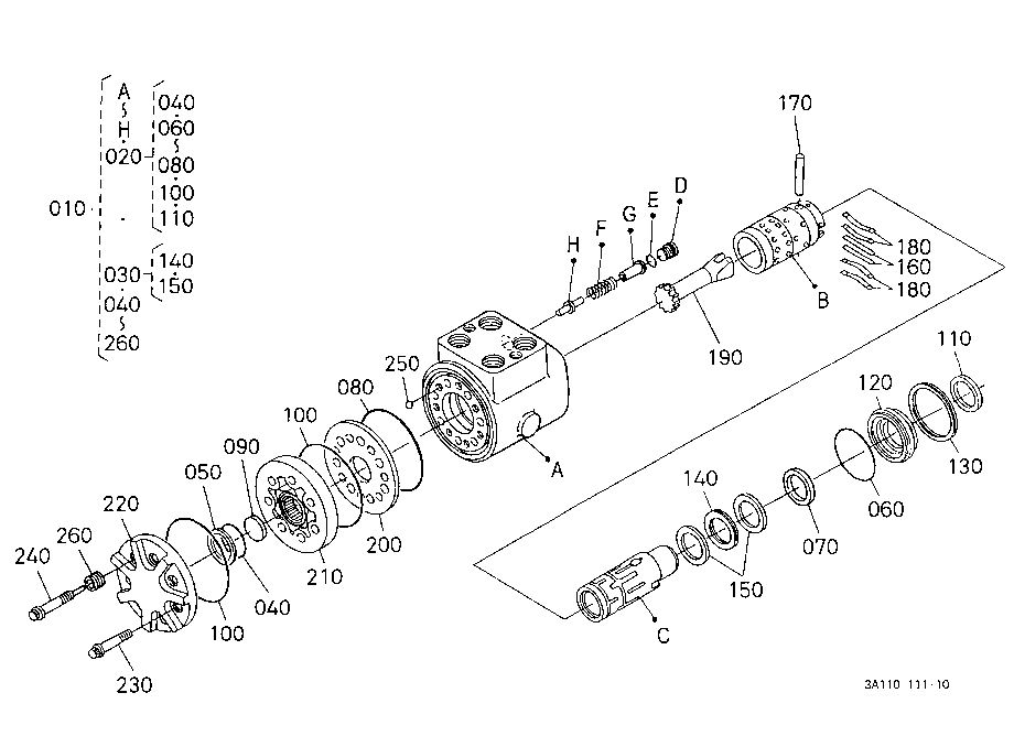 Steering Controller [Component Parts]