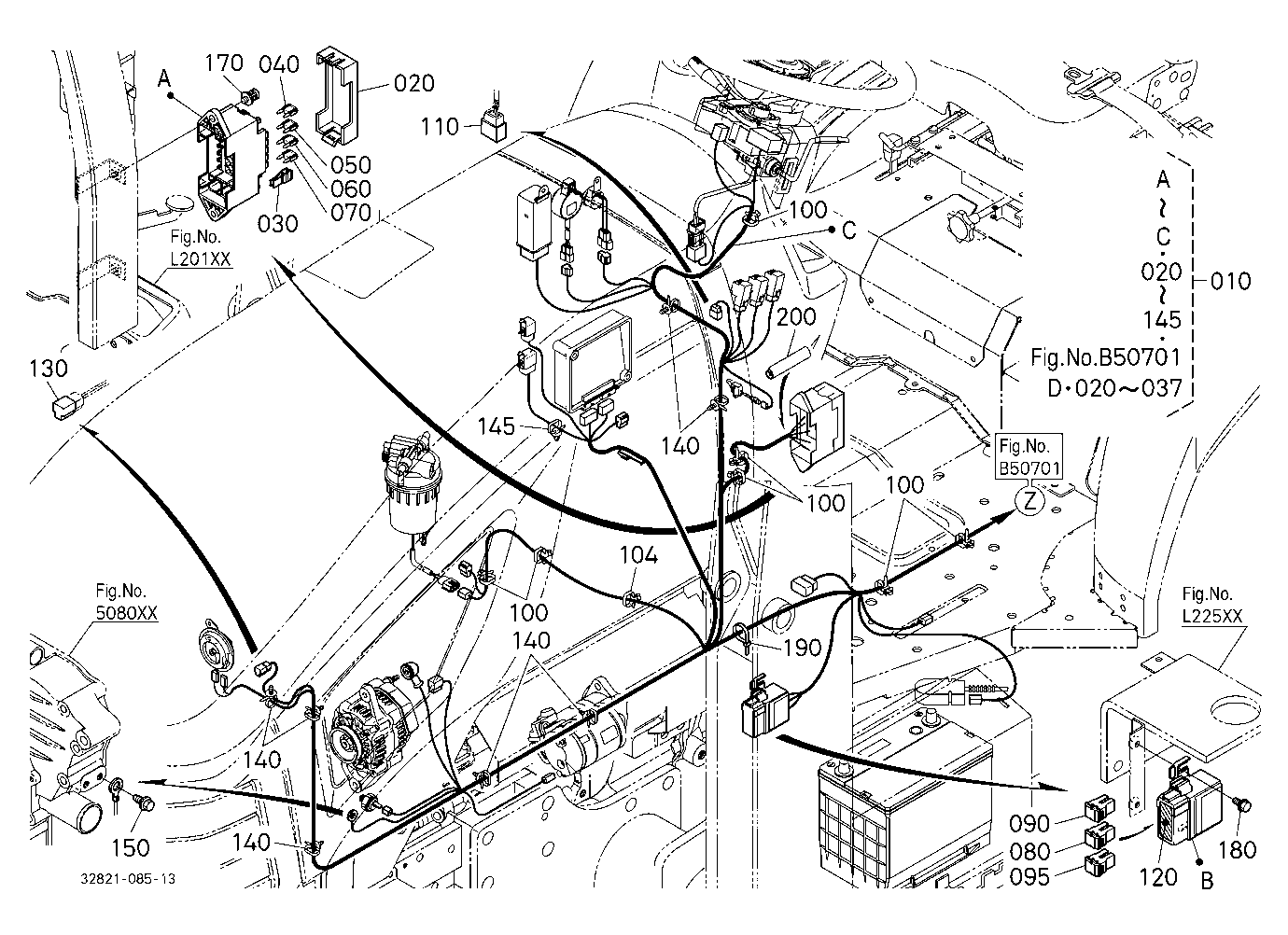 Electrical Wiring (Front) [Old]