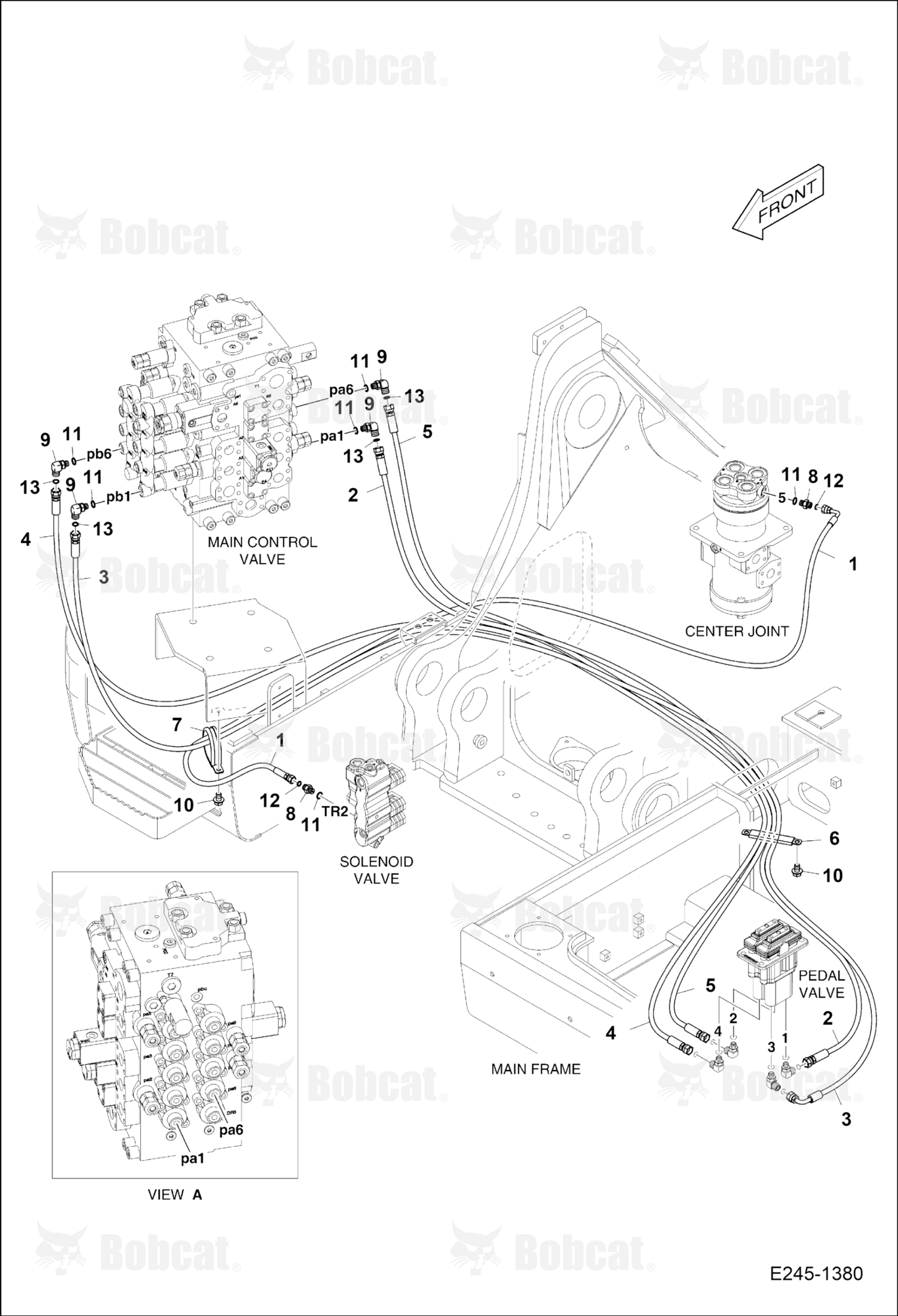 Pilot Piping (Five)(Travel)