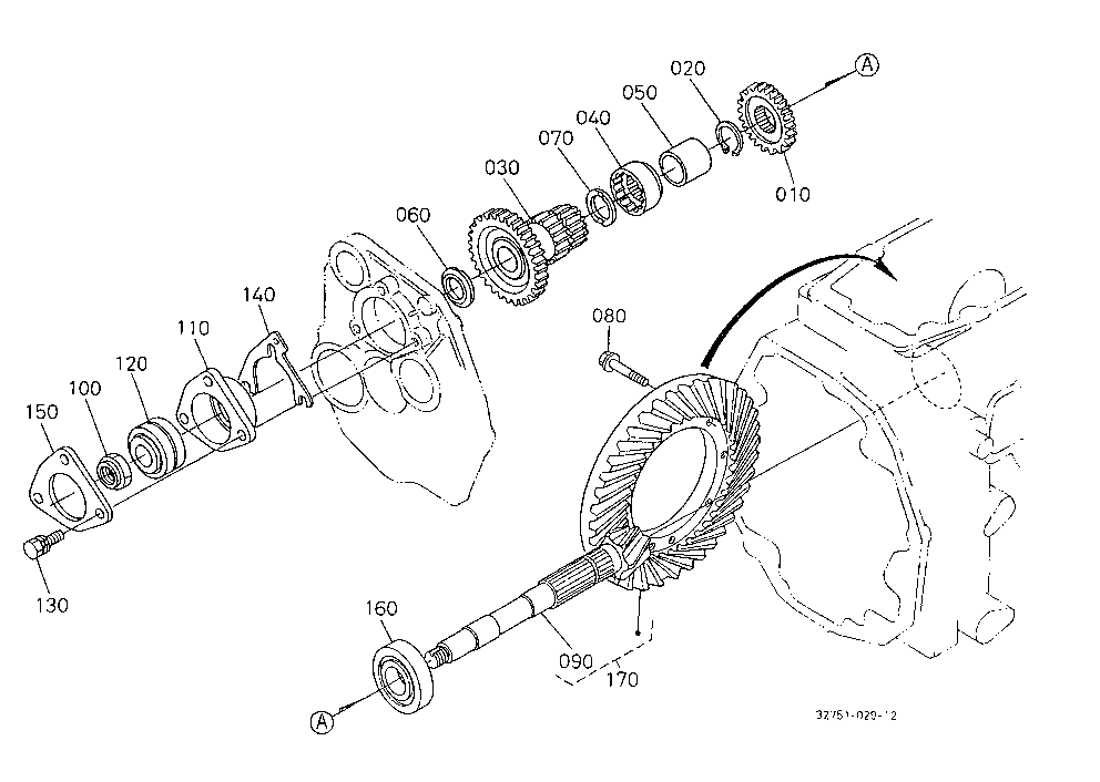 Spiral Bevel Pinion