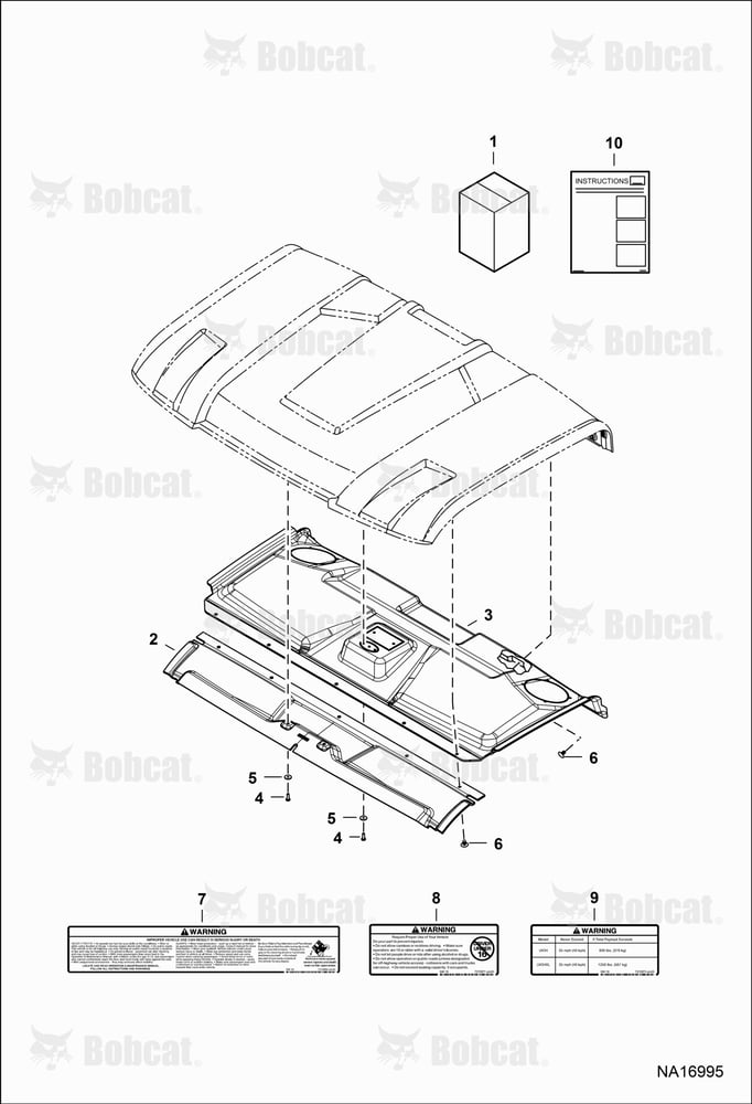 Roof Liner Kit