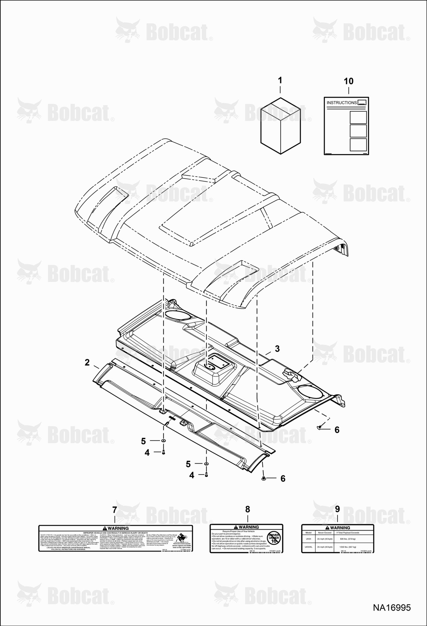 Roof Liner Kit