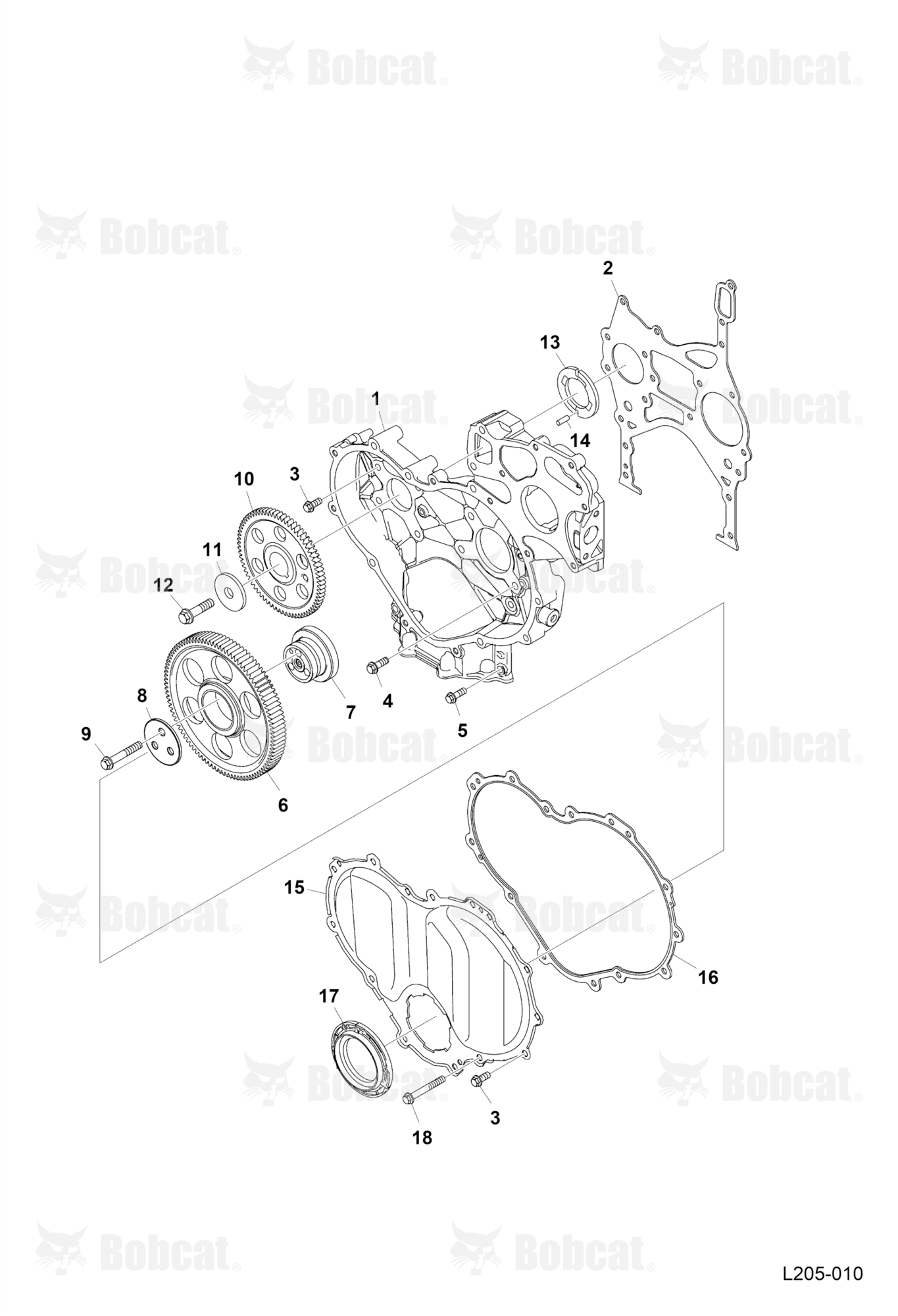 Timing Gear Case