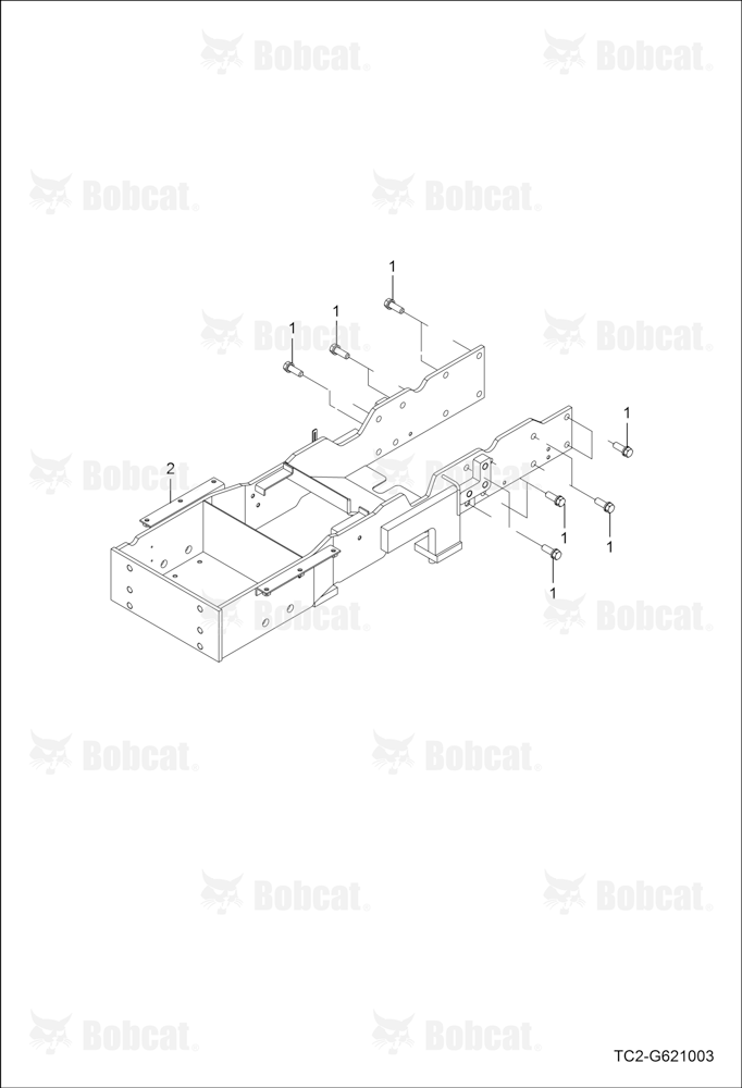 Front Axle Frame Group