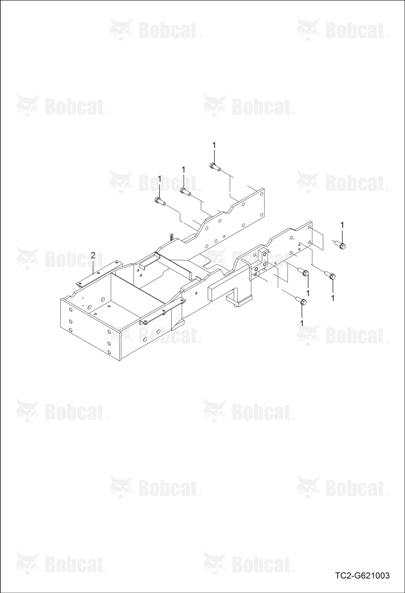 Front Axle Frame Group