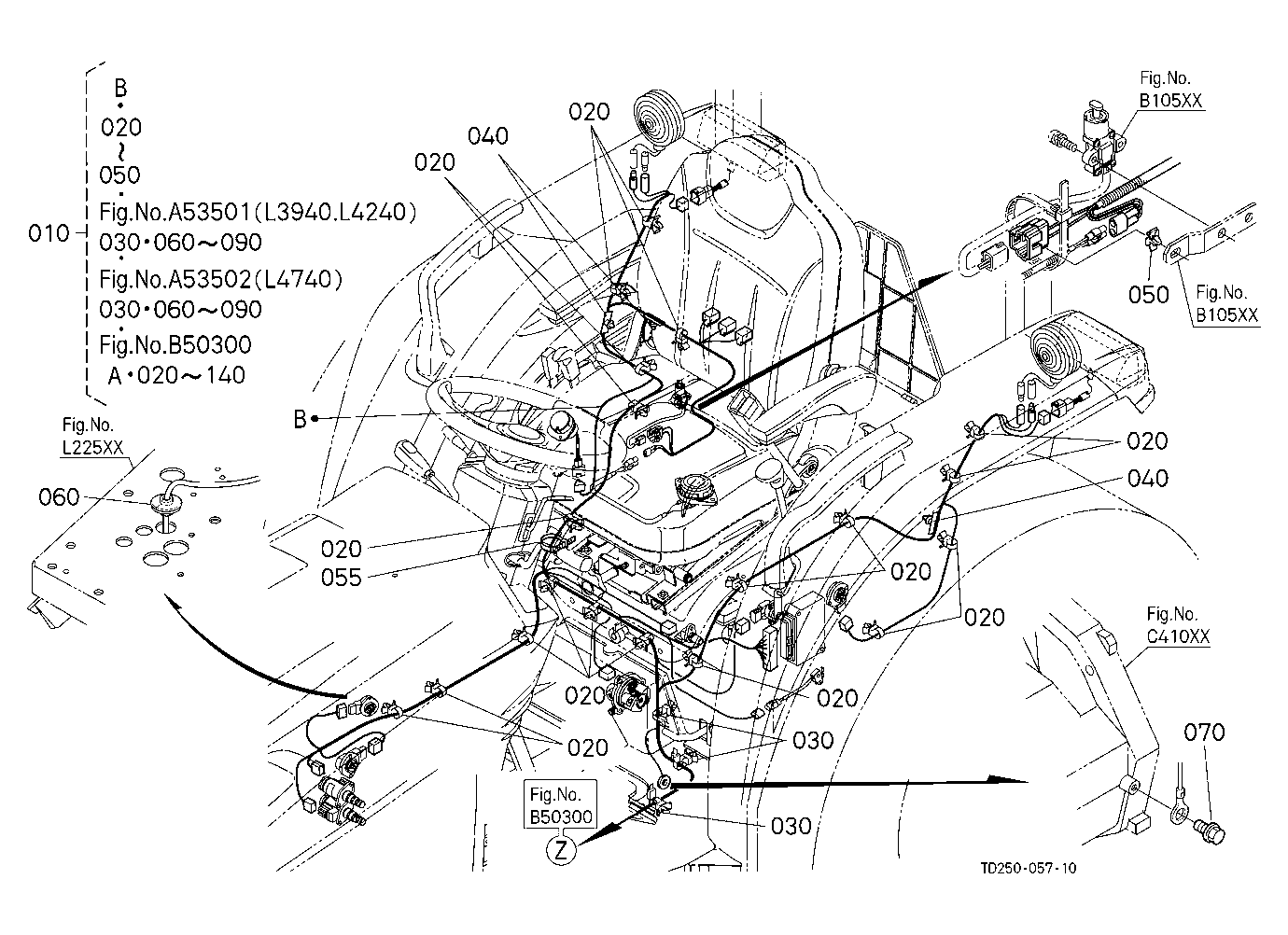 Electrical Wiring (Rear)