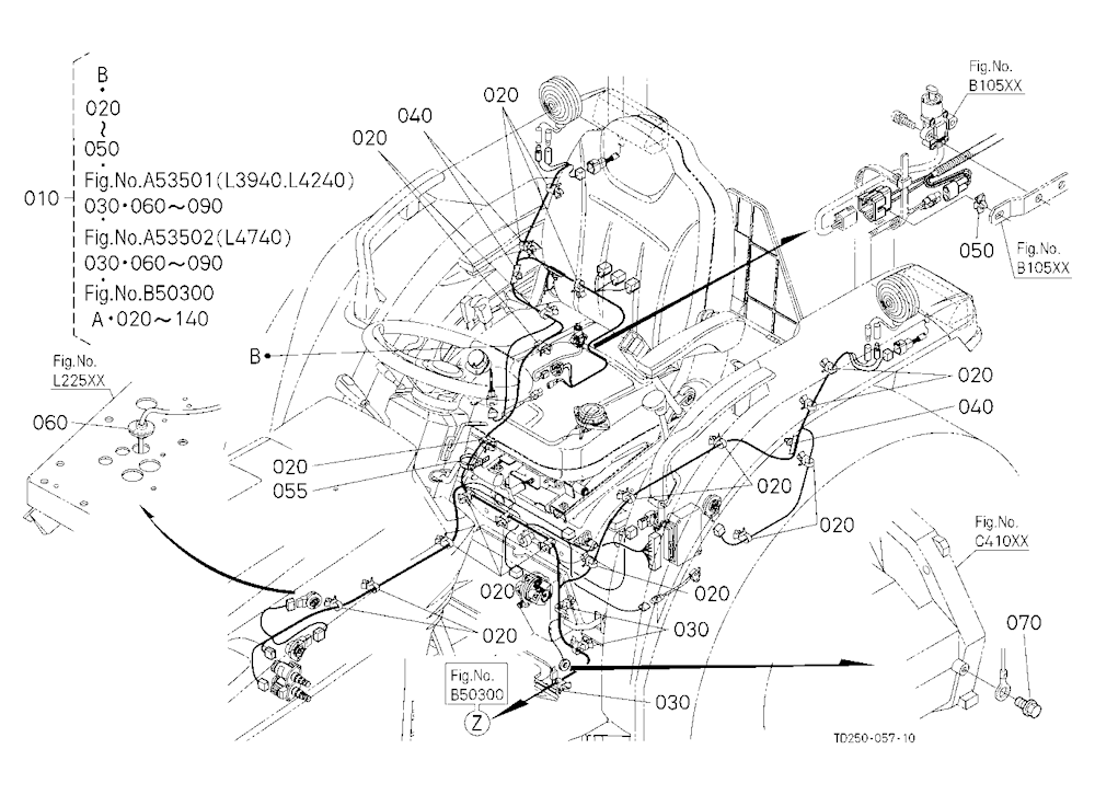Electrical Wiring (Rear)