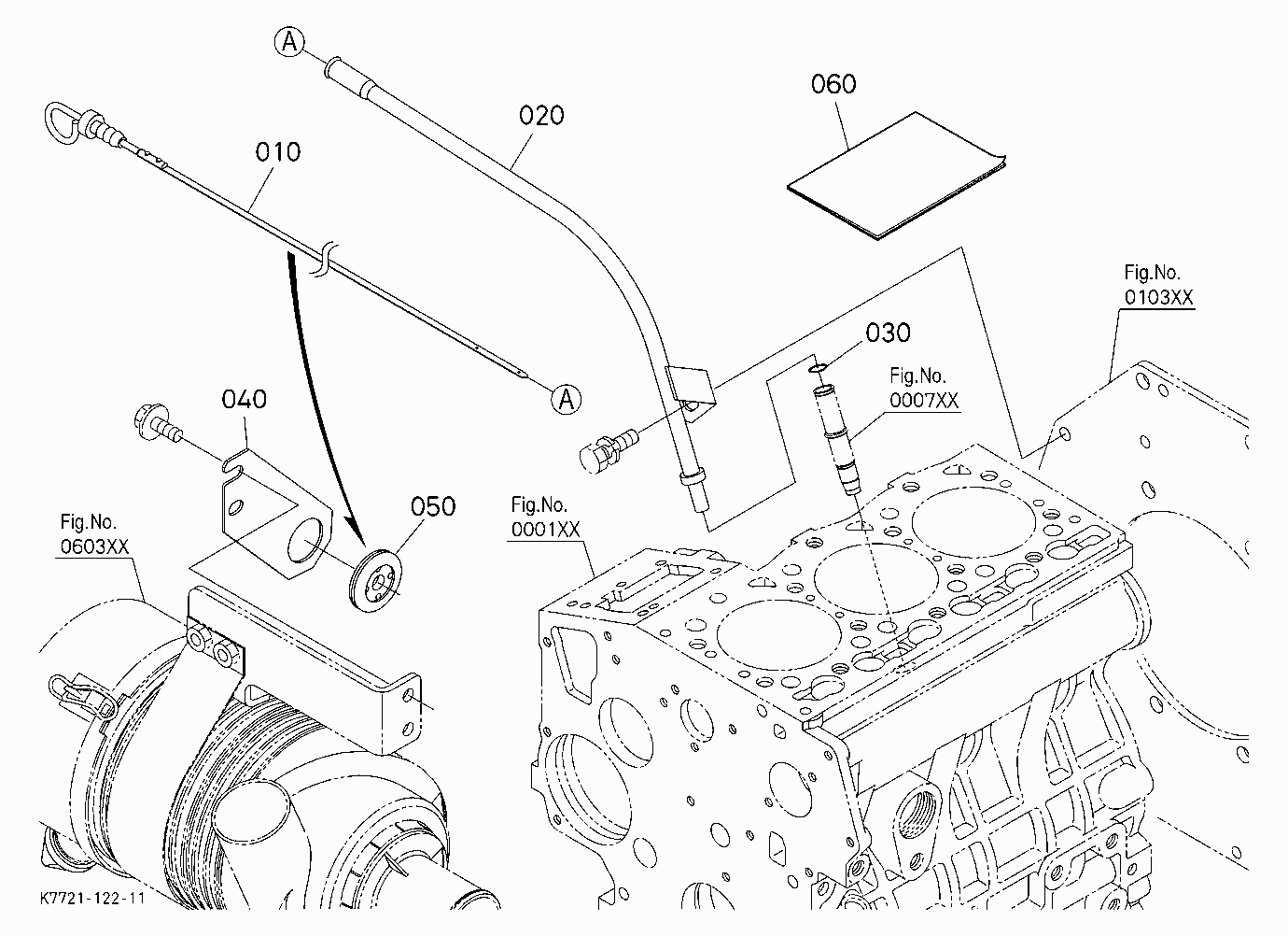 ENGINE OIL GAUGE KIT [OPTION]