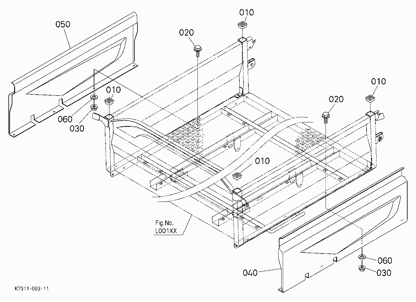 BOX PLATE