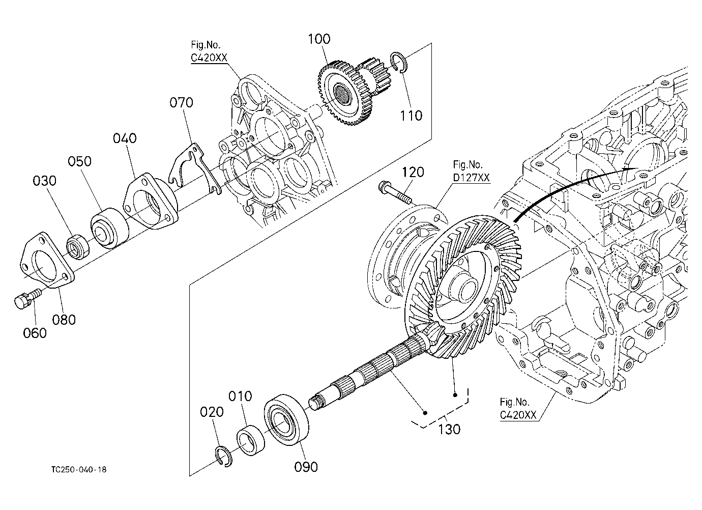 Spiral Bevel Pinion