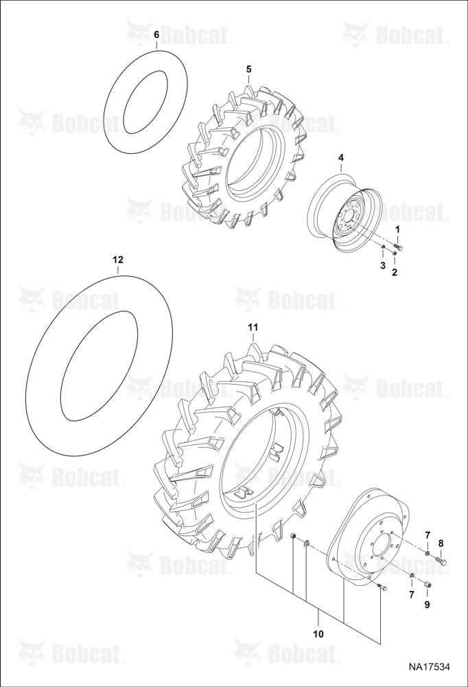 Tires & Rims (Agricultural)