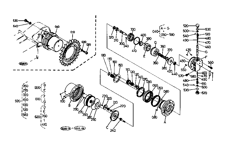 Drive Motor and Component Parts