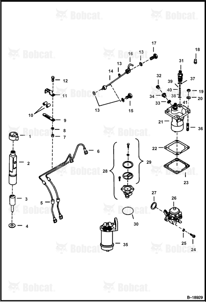 Fuel System (Deutz 511)