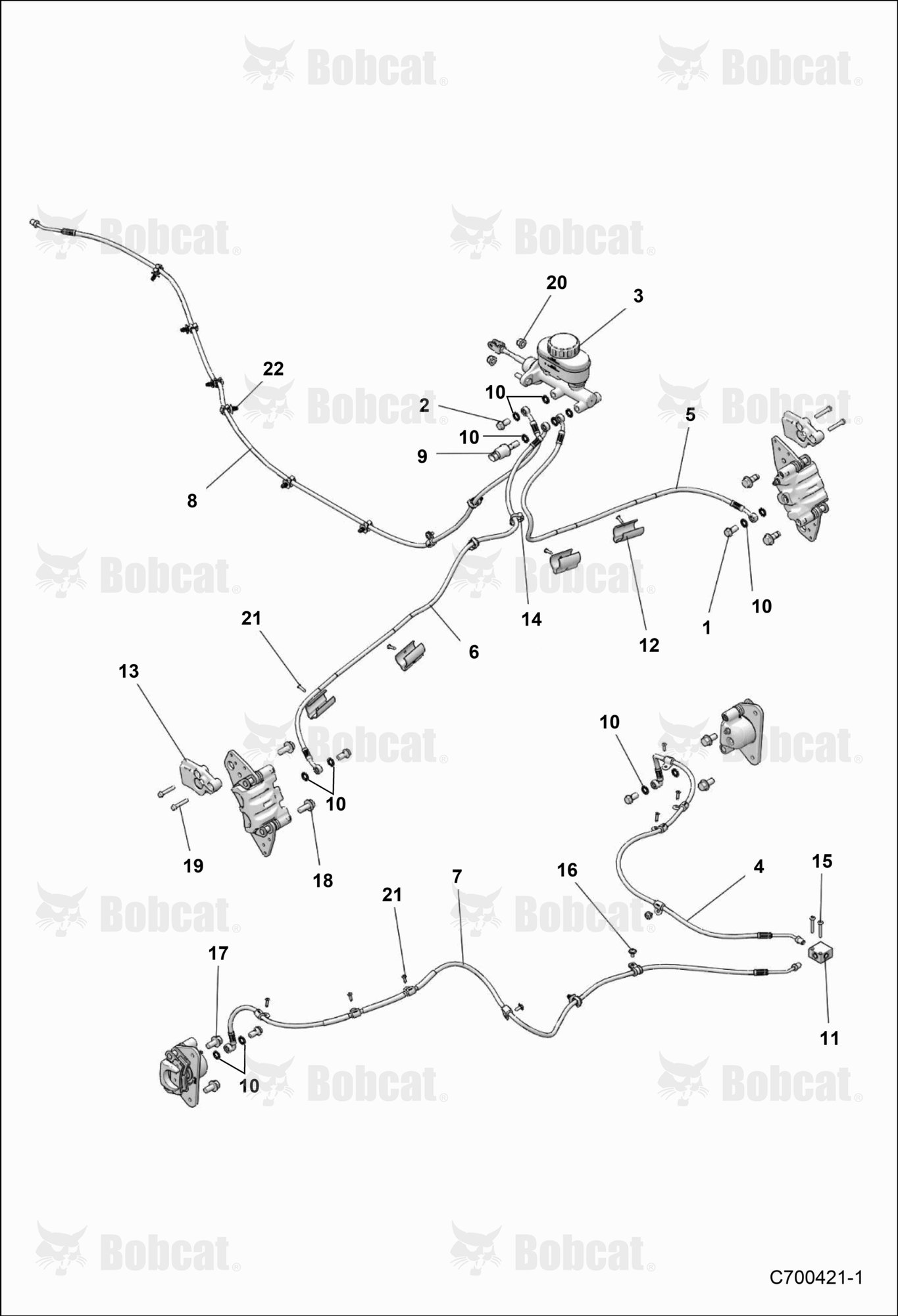 BRAKES, Brake Lines & Master Cylinder